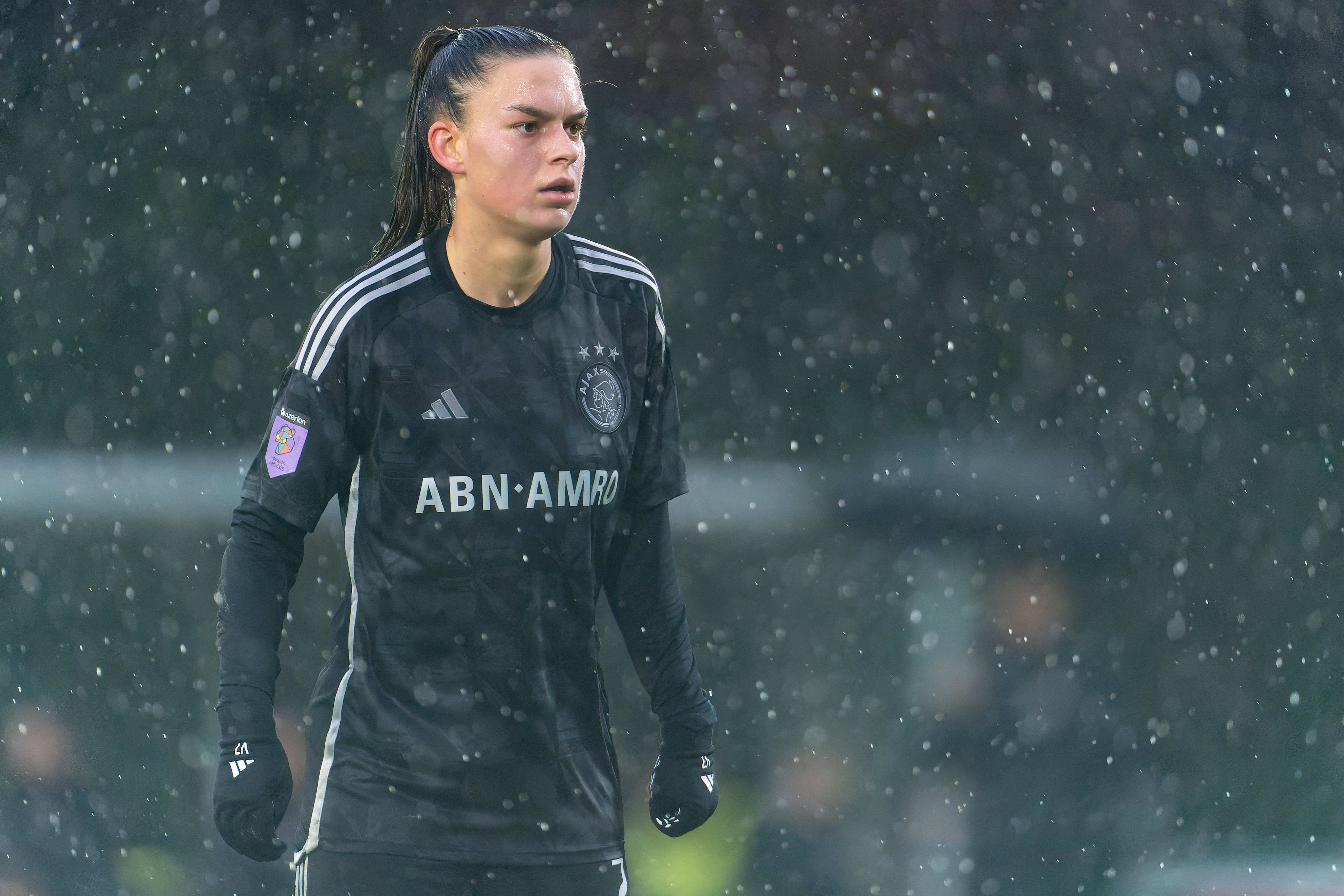 Romée Leuchter bij Ajax