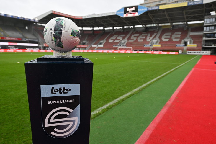 Het stadion van Zulte Waregem