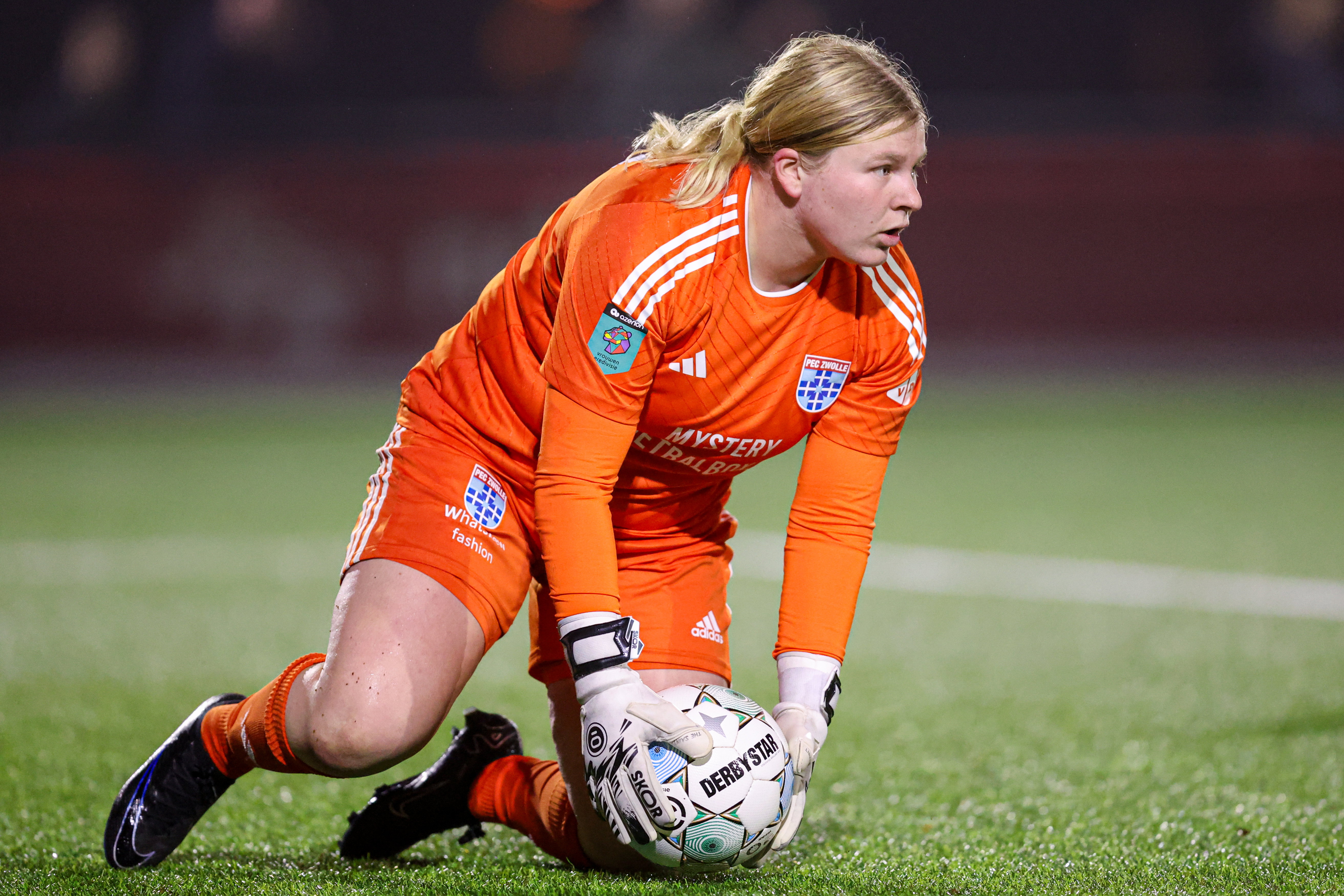 Inge Tijink bij PEC Zwolle