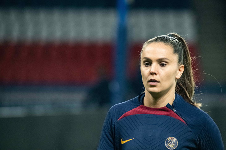 Lieke Martens bij Paris Saint-Germain