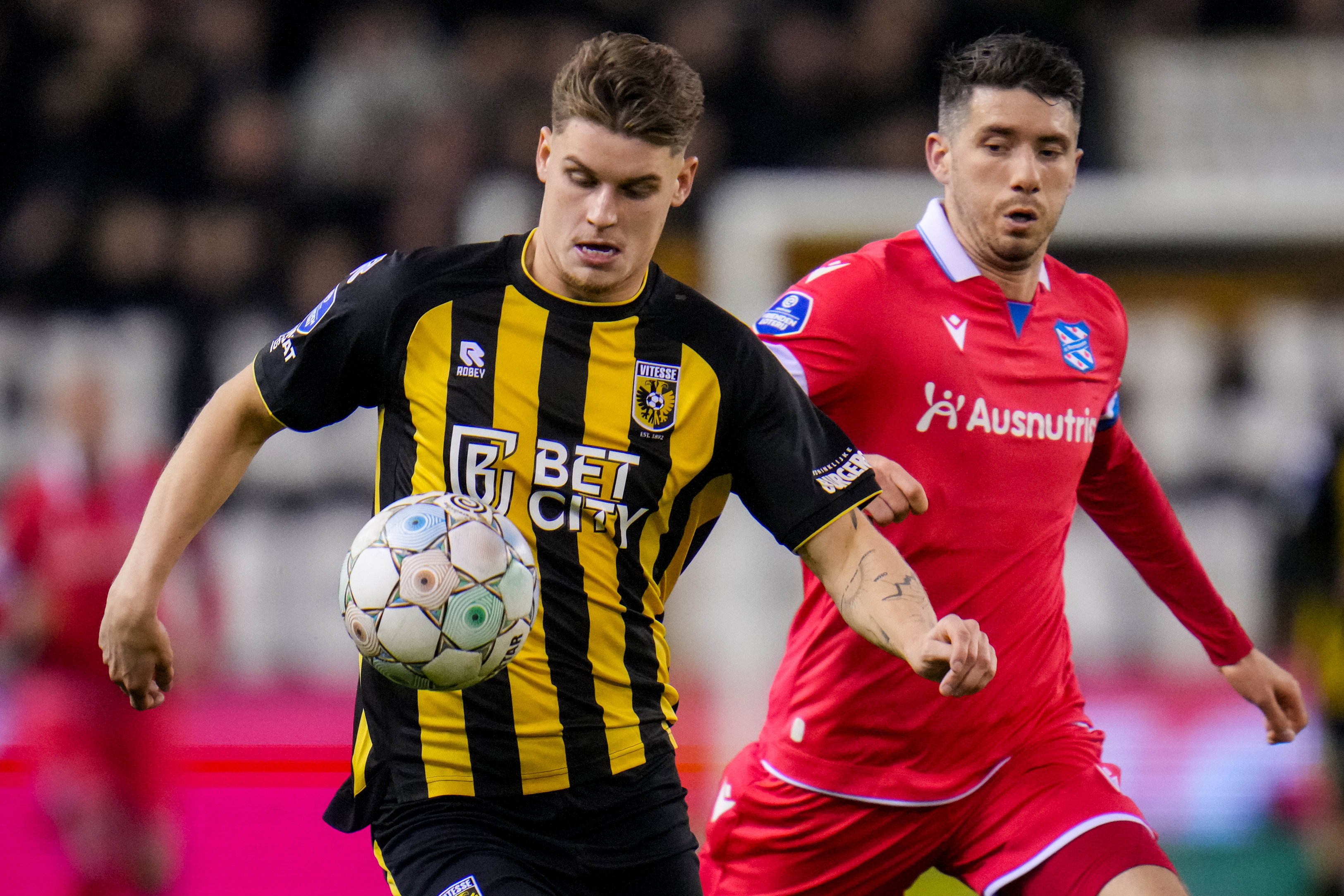 Ramon Hendriks en Pelle van Amersfoort
