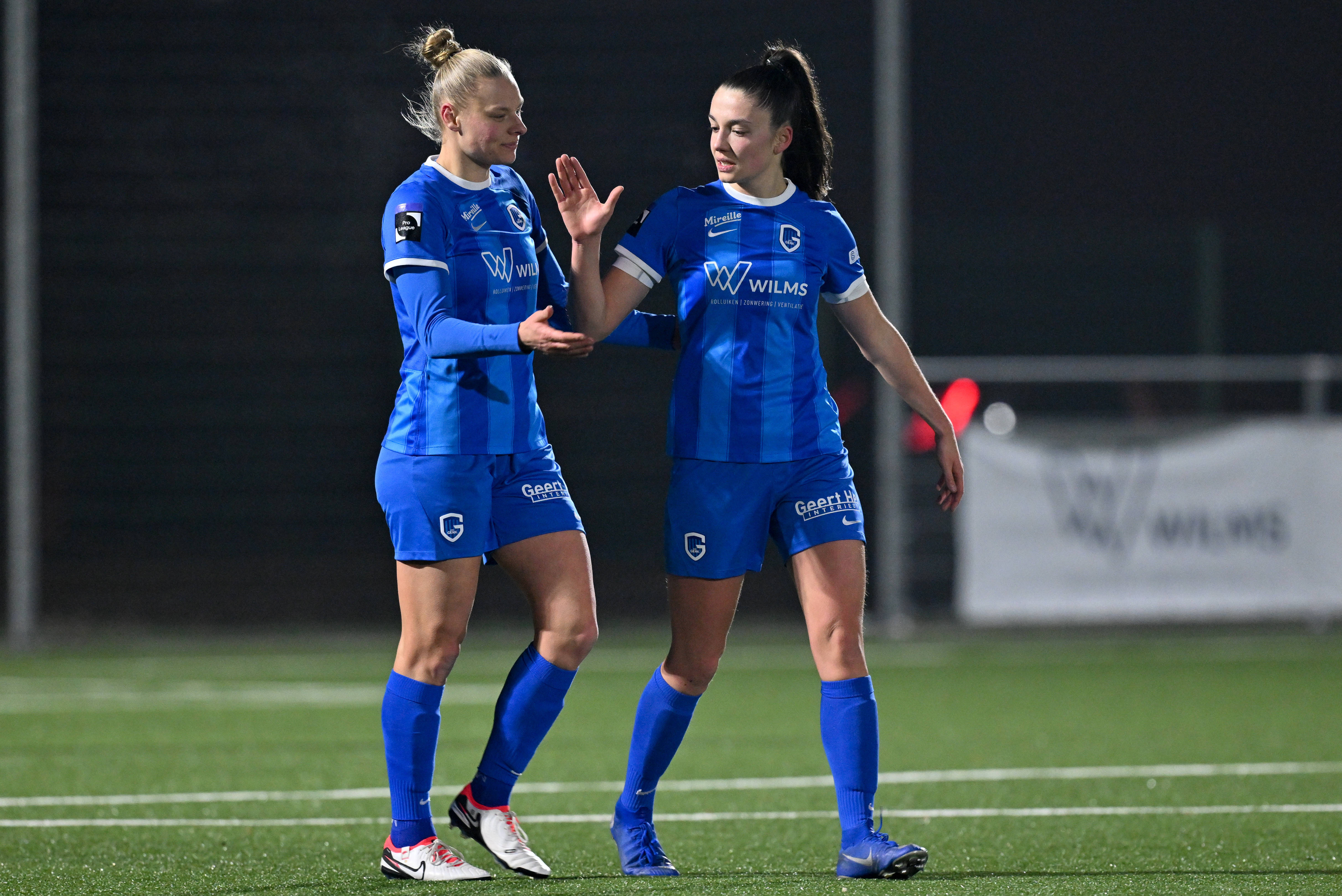 Ella Van Kerkhoven bij KRC Genk