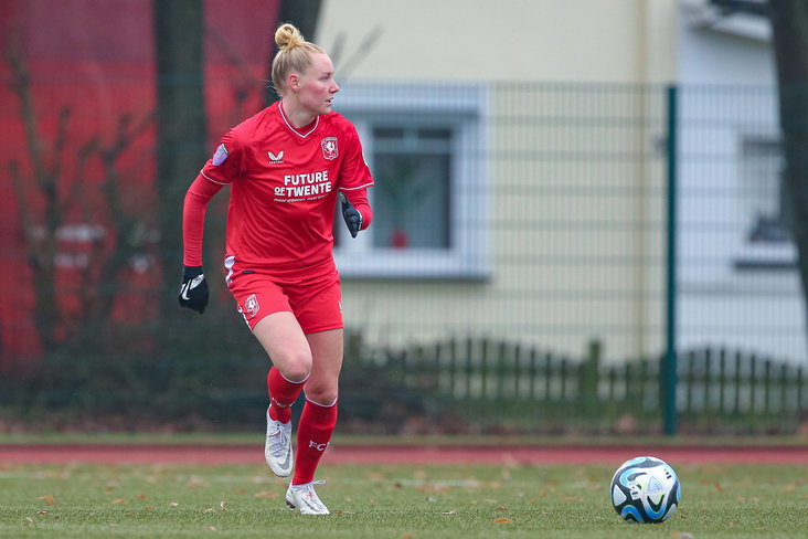 Danique Kerkdijk bij FC Twente