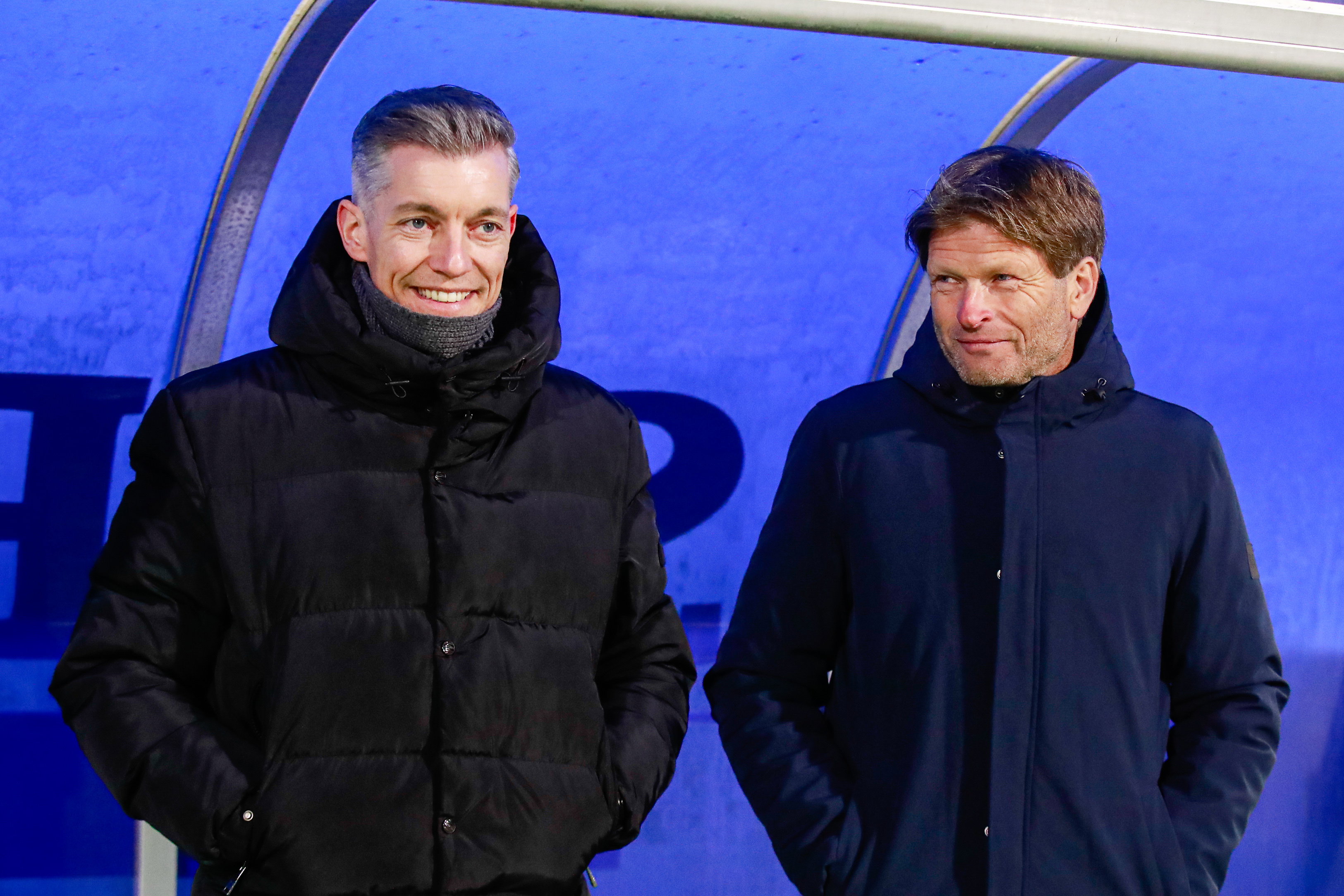 Willem Weijs en Jan Vreman