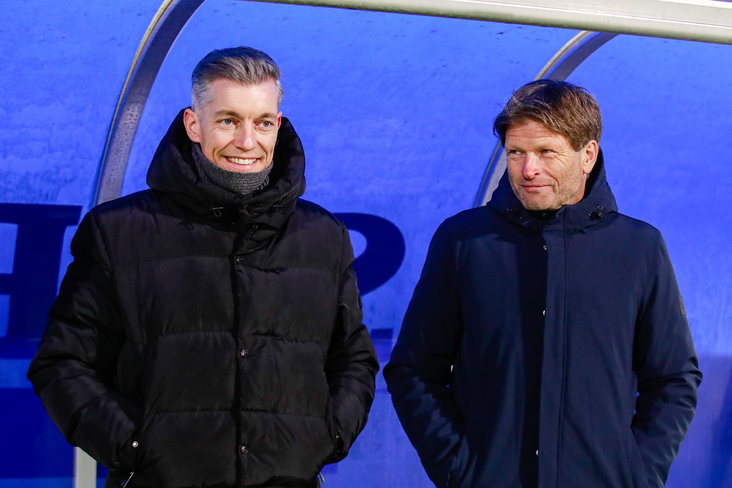 Willem Weijs en Jan Vreman