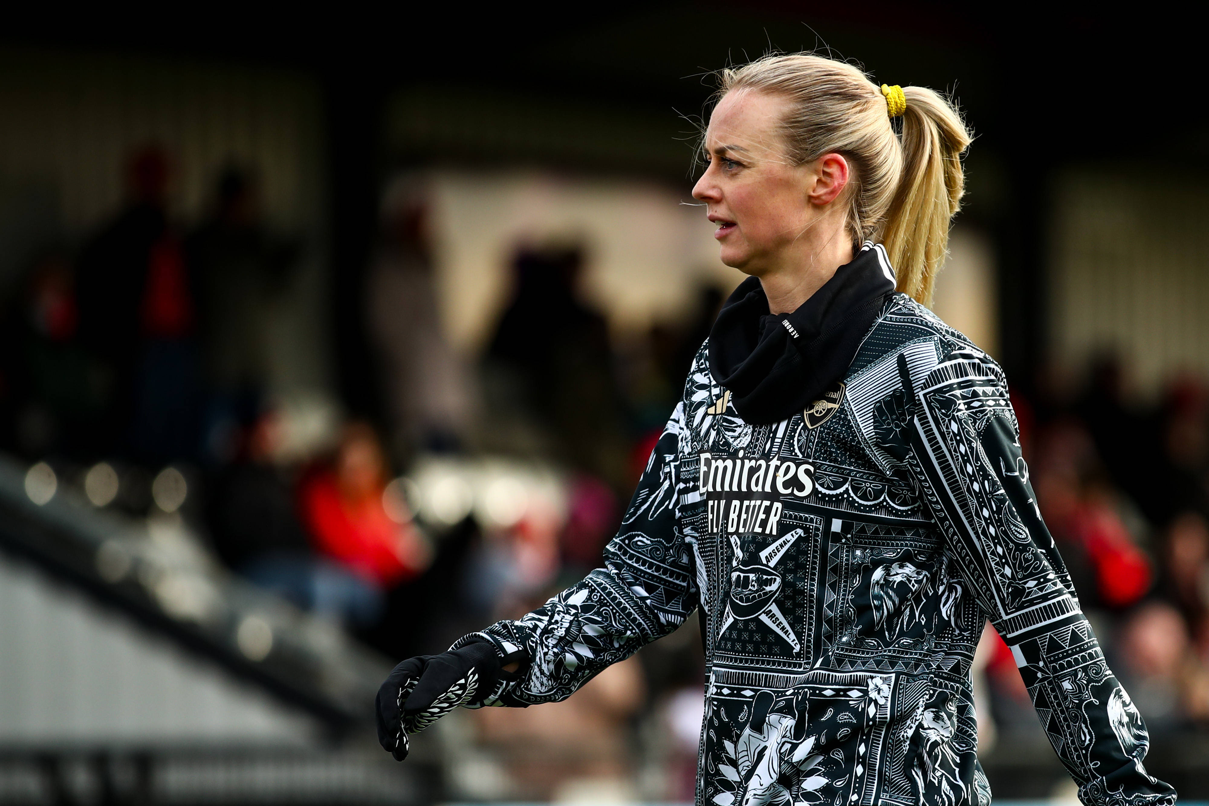 Amanda Ilestedt bij Arsenal