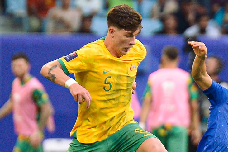 Jordan Bos voor Australië