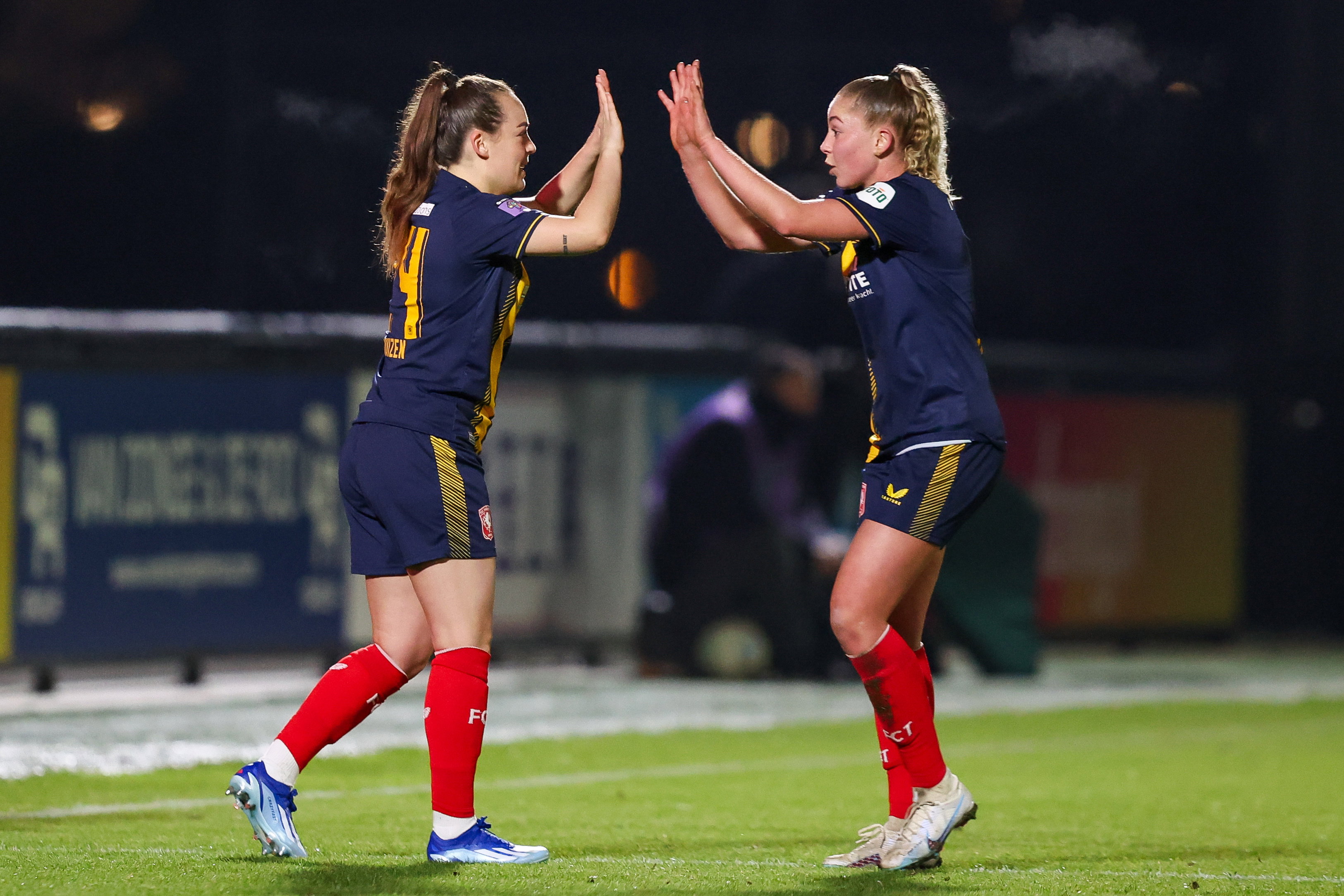 Annouk Boshuizen vervangt Danique van Ginkel bij FC Twente