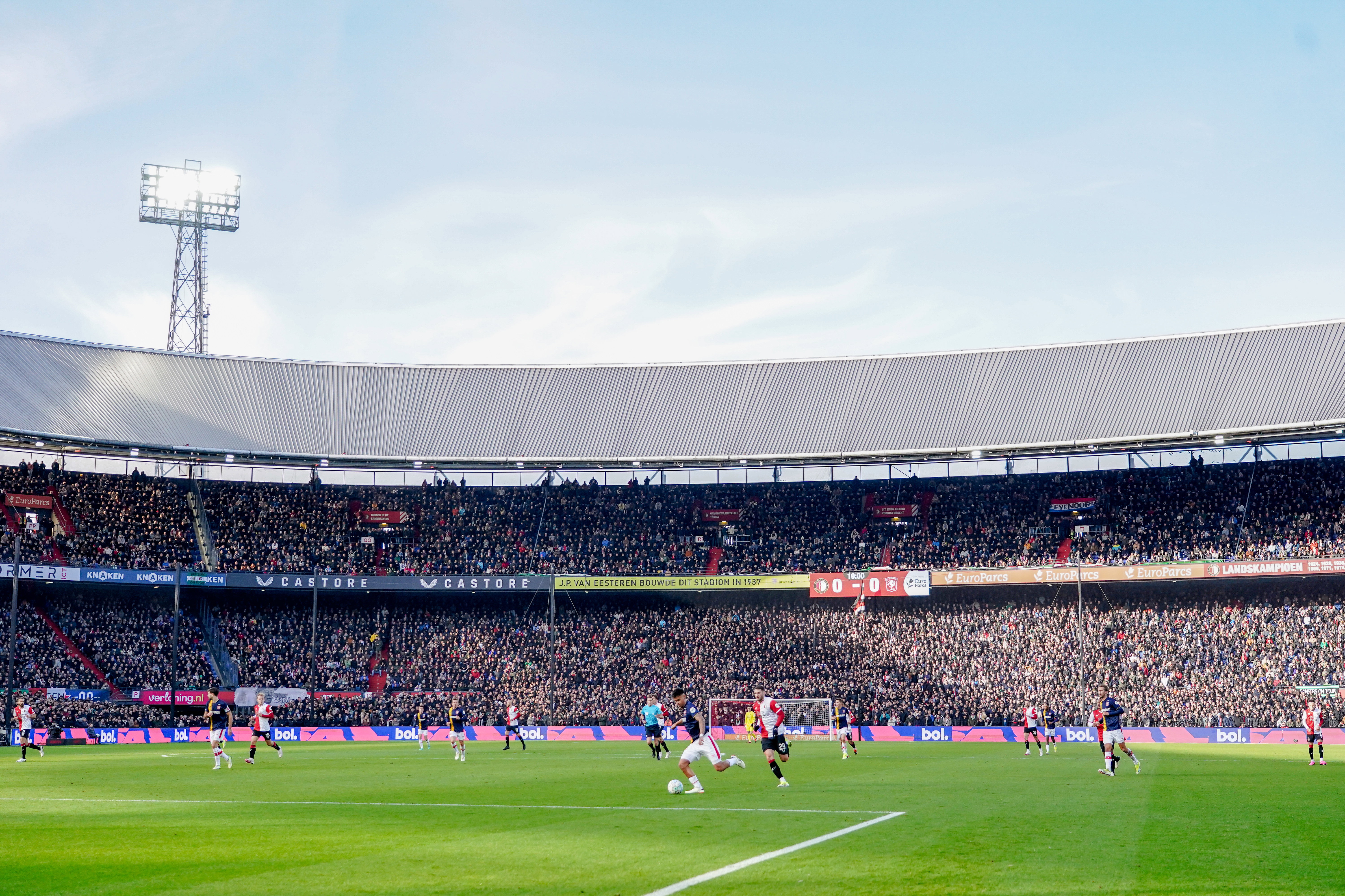 Feyenoord - FC Twente in De Kuip