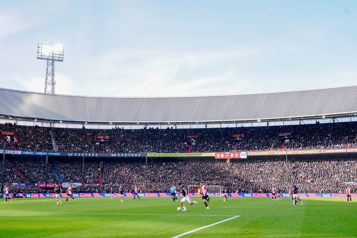 Feyenoord - FC Twente in De Kuip