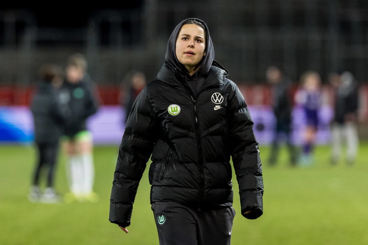 Lena Oberdorf bij VfL Wolfsburg