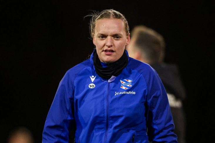 Jet van Beijeren bij SC Heerenveen