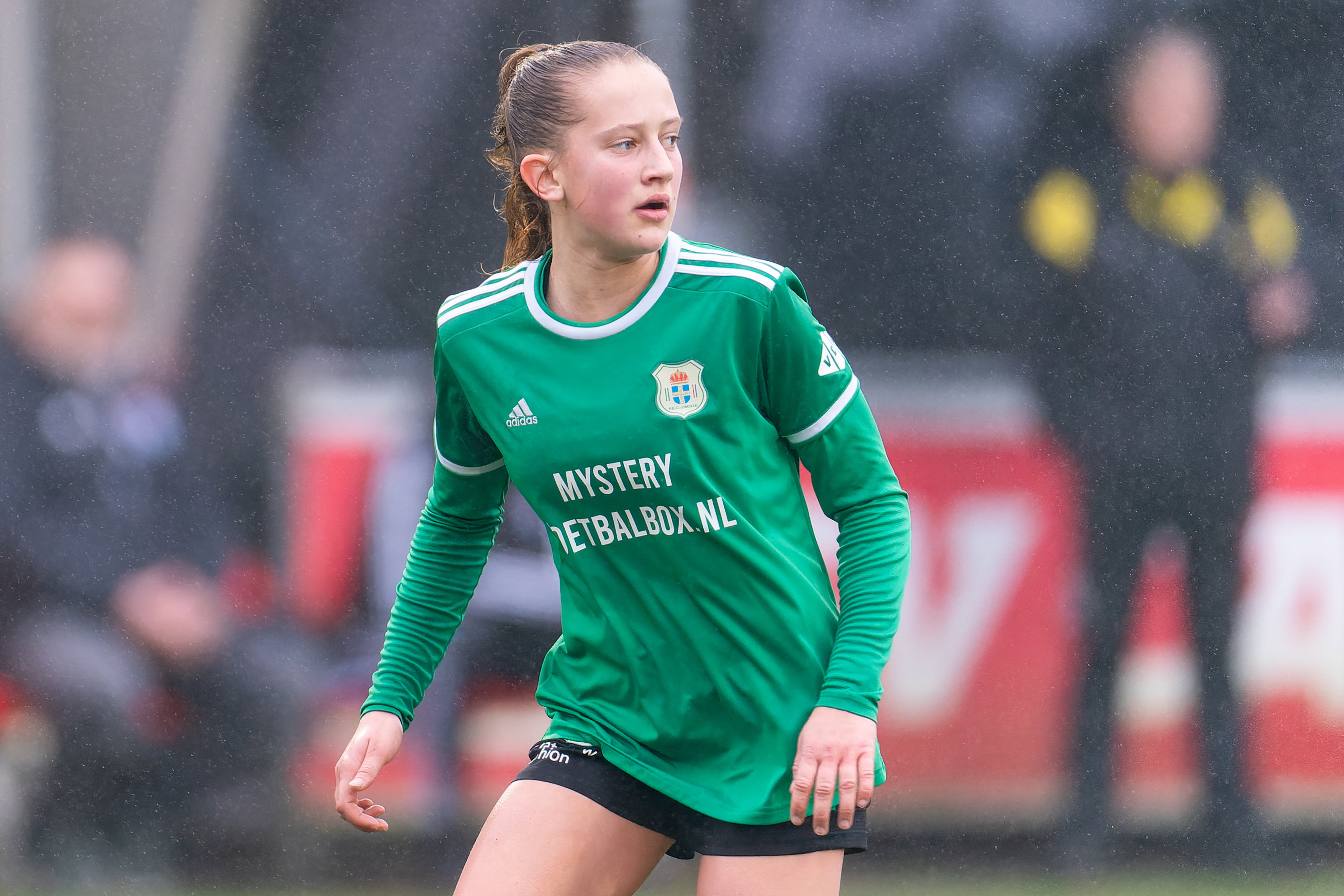 Sophie van Vugt bij PEC Zwolle