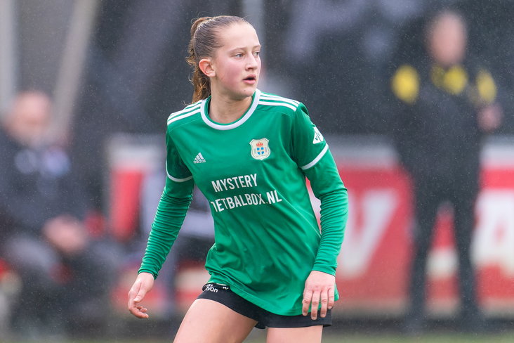 Sophie van Vugt bij PEC Zwolle