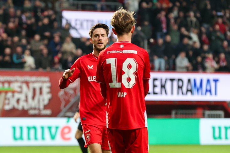 Ricky van Wolfswinkel en Michel Vlap