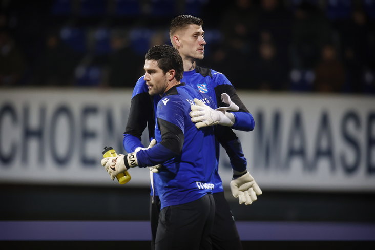 Mickey van der Hart en Andries Noppert