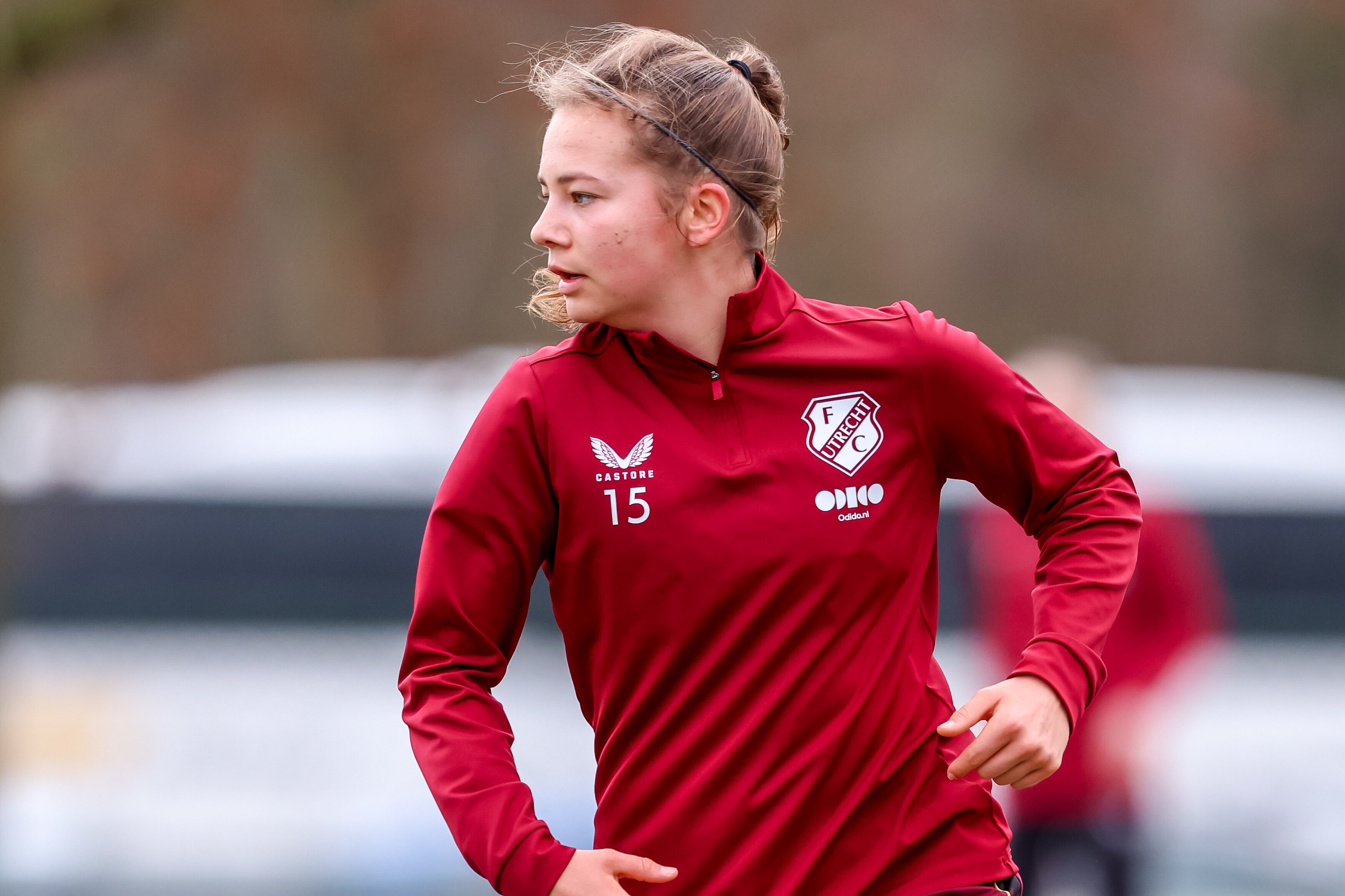 Lena Mahieu bij FC Utrecht