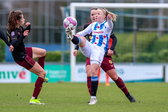 Lisanne Dik namens SC Heerenveen