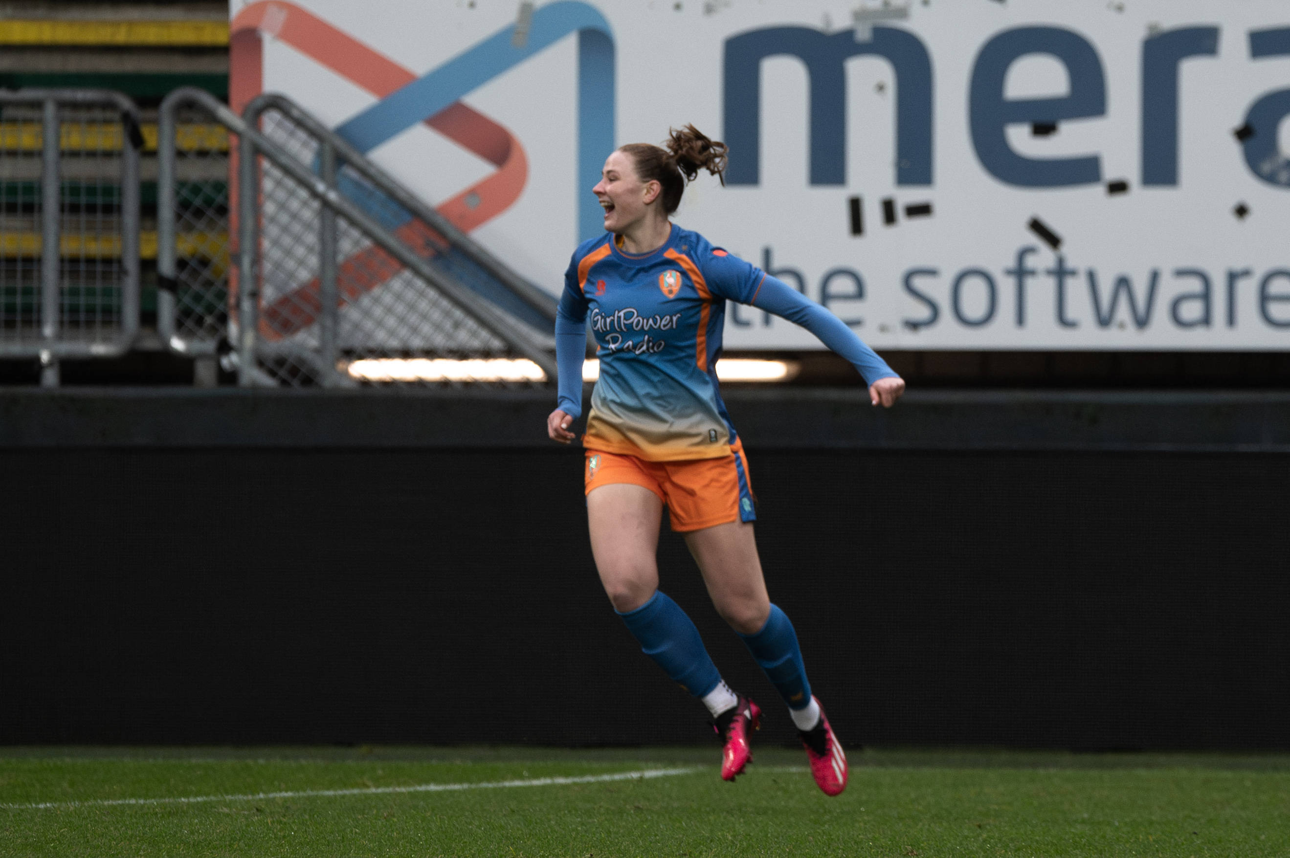 Gina Viehoff bij ADO Den Haag