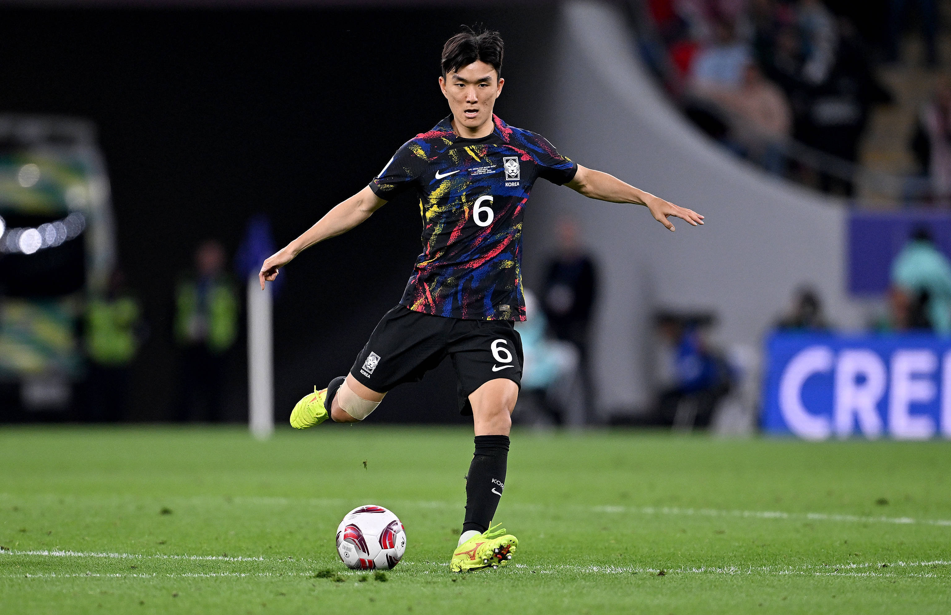 In-Beom Hwang voor Zuid-Korea