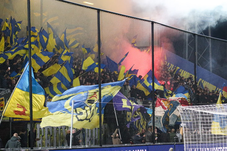 Fans van SC Cambuur