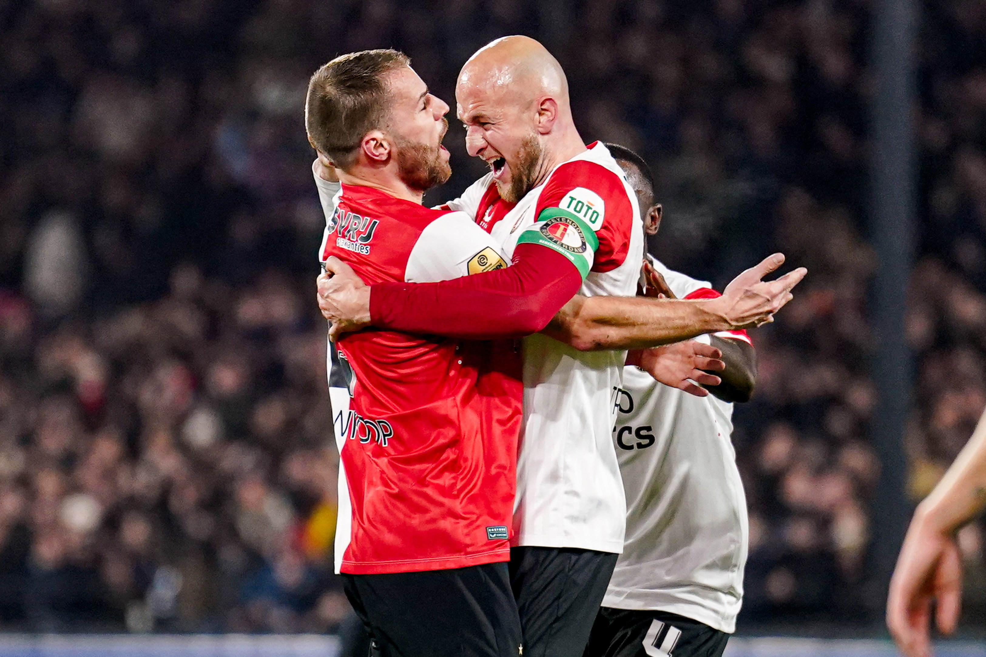 Bart Nieuwkoop en Gernot Trauner