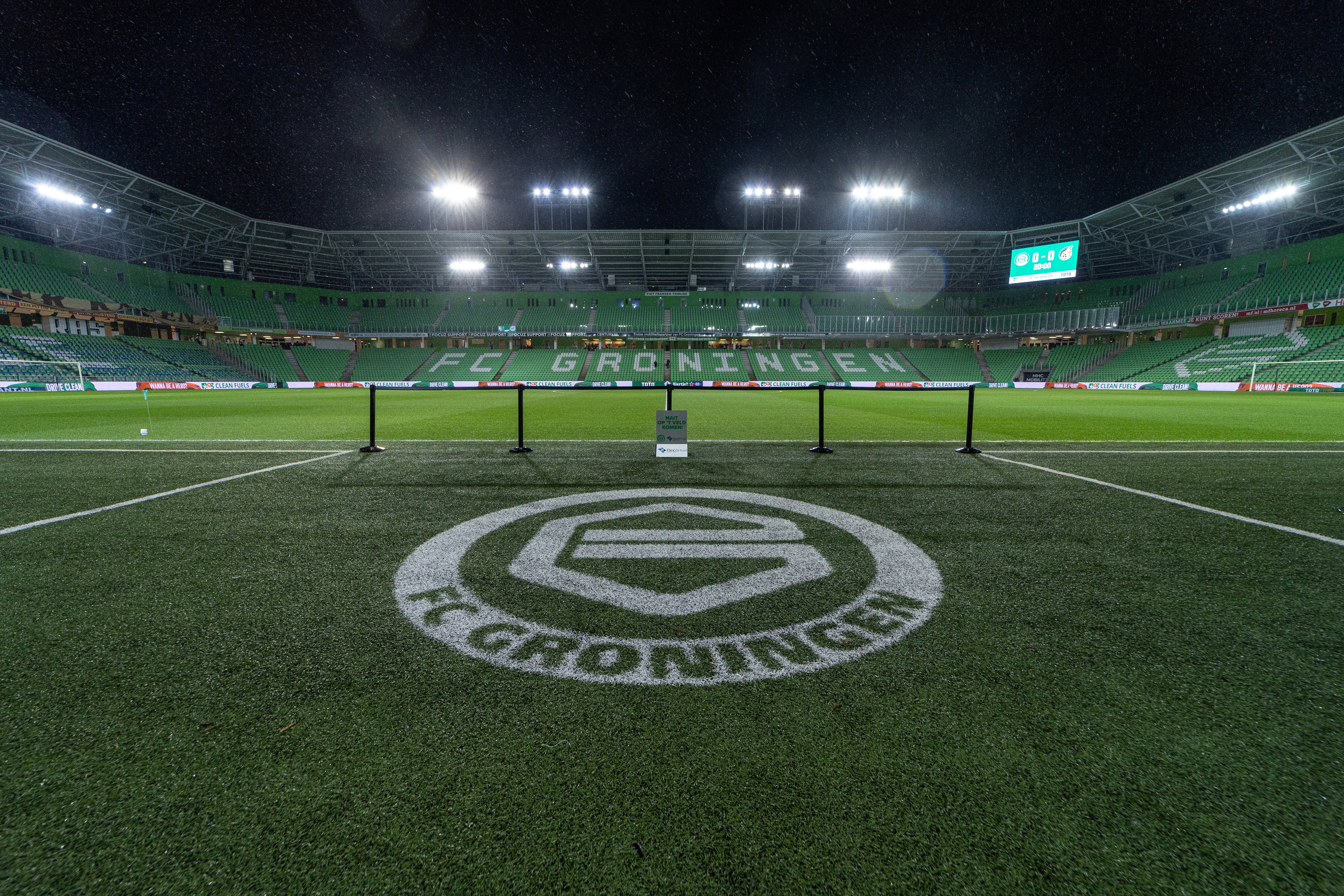 De Euroborg van FC Groningen