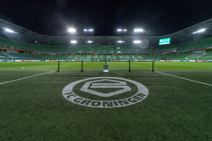 De Euroborg van FC Groningen