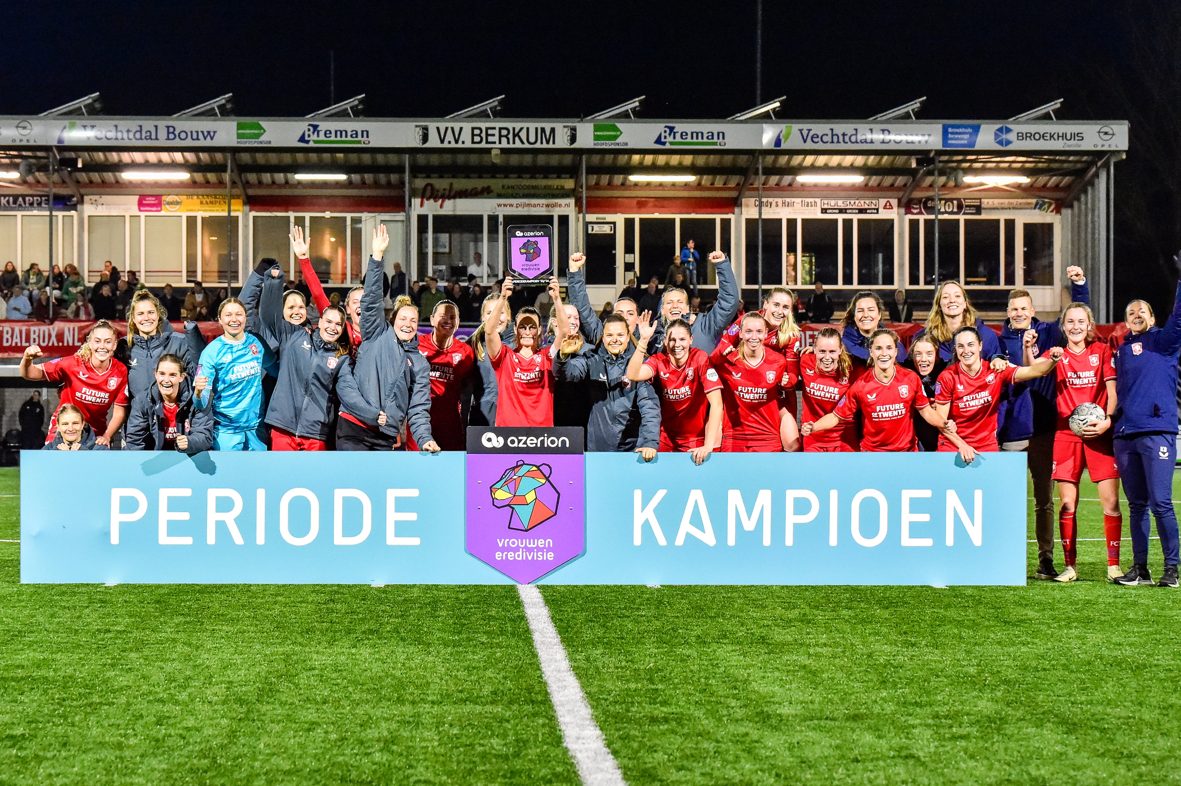 FC Twente wint de tweede periodetitel
