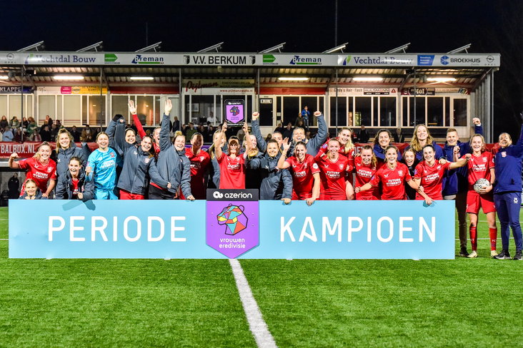 FC Twente wint de tweede periodetitel