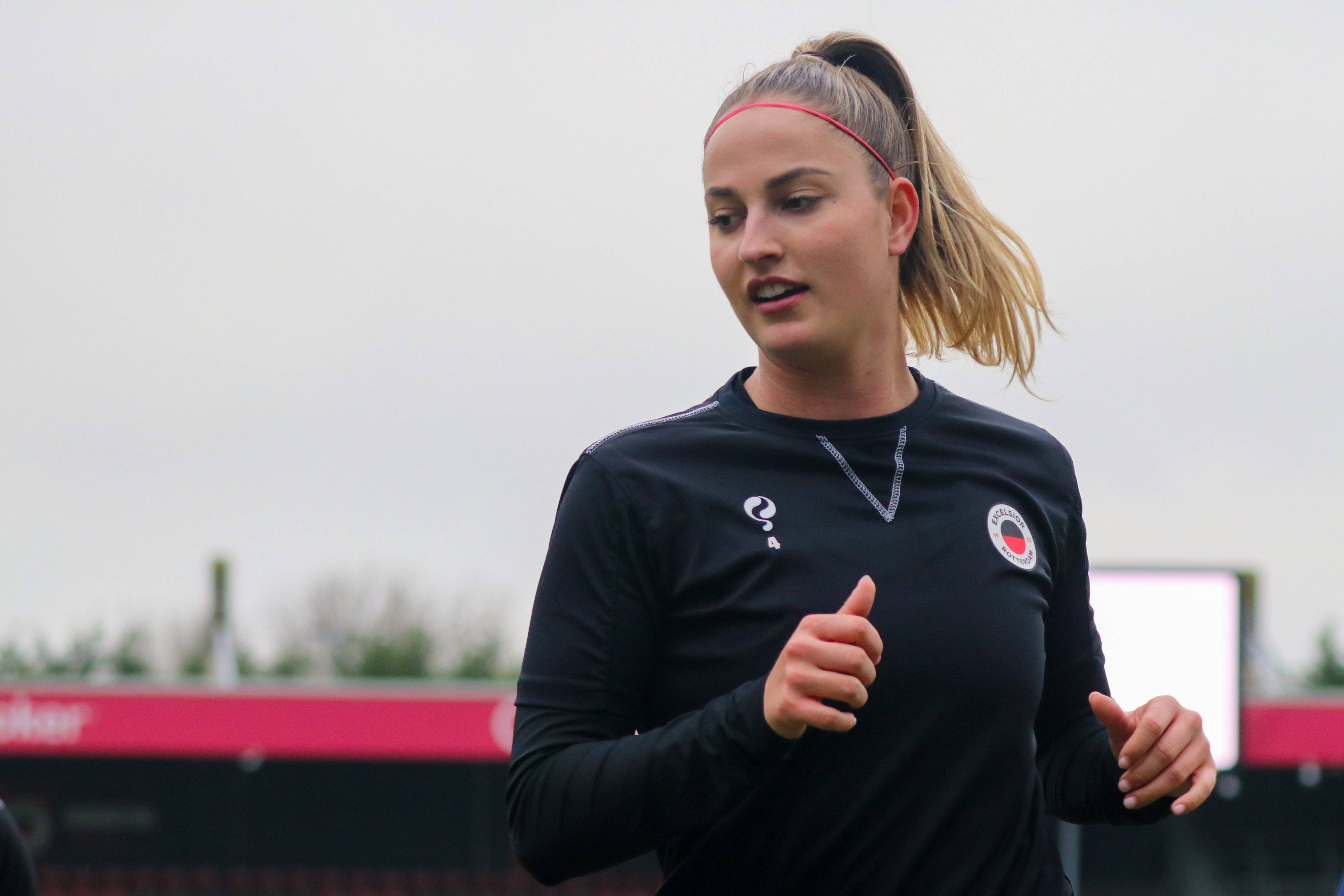 Yara Helderman bij Excelsior