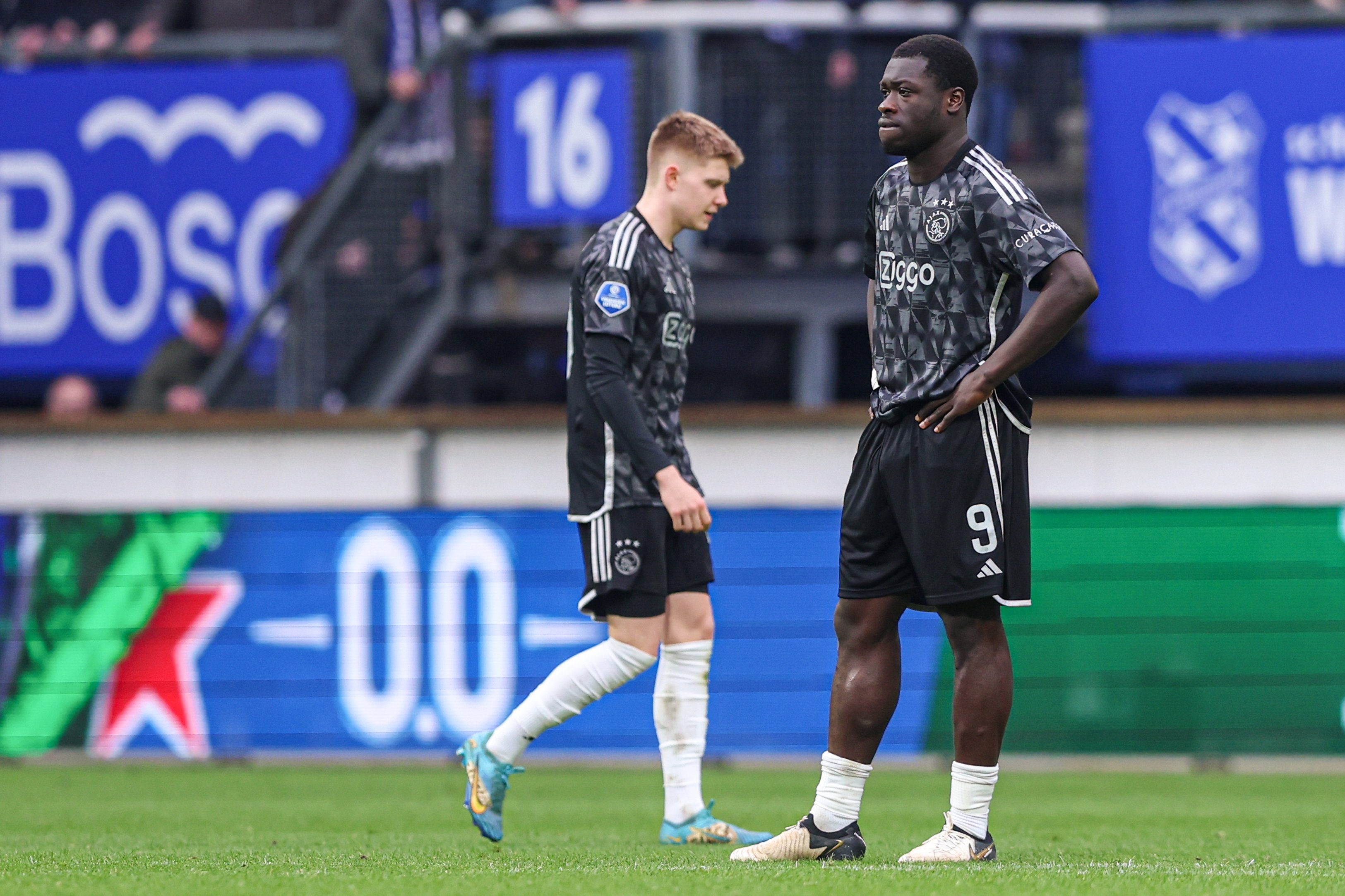 Ajax baalt in Heerenveen