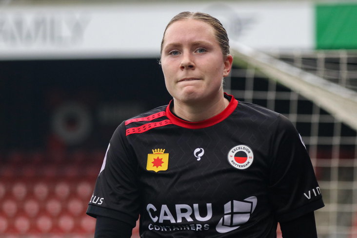 Katelyn Hendriks bij Excelsior