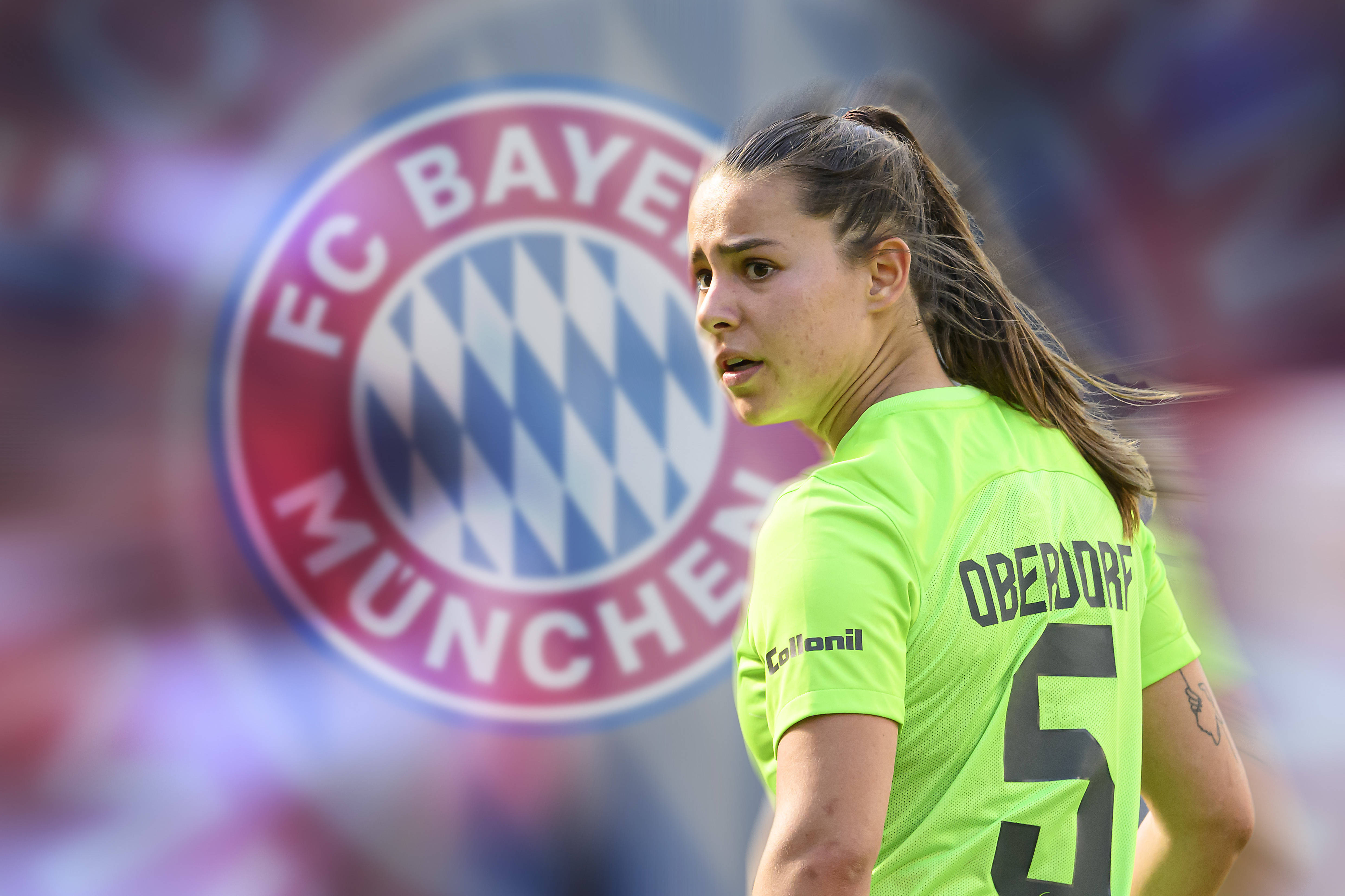 Lena Oberdorf (VfL Wolfsburg) wordt gelinkt aan rivaal Bayern München