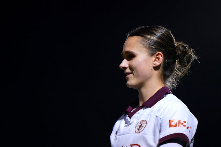 Kerstin Casparij bij Manchester City