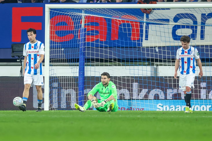SC Heerenveen baalt
