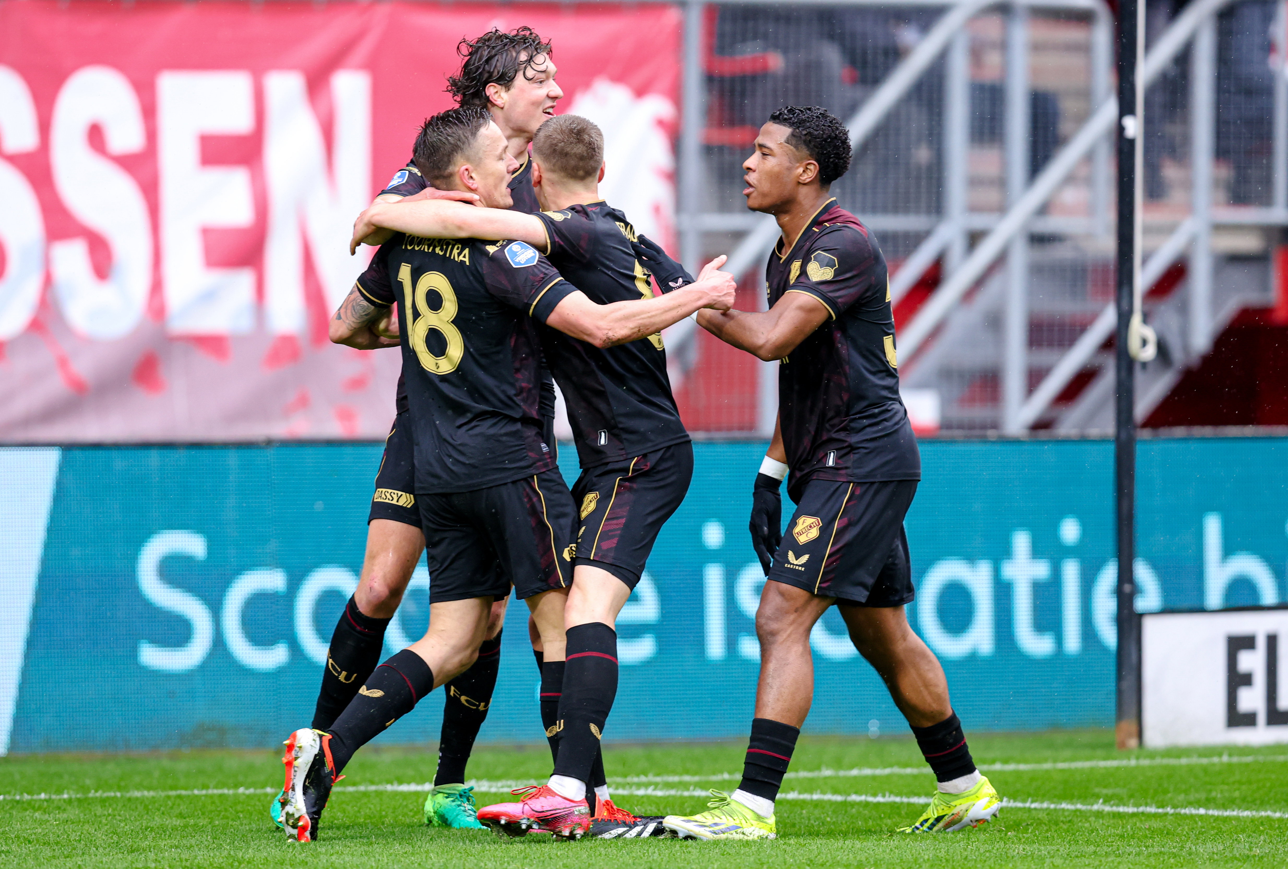 Jens Toornstra, Oscar Fraulo, Ryan Flamingo