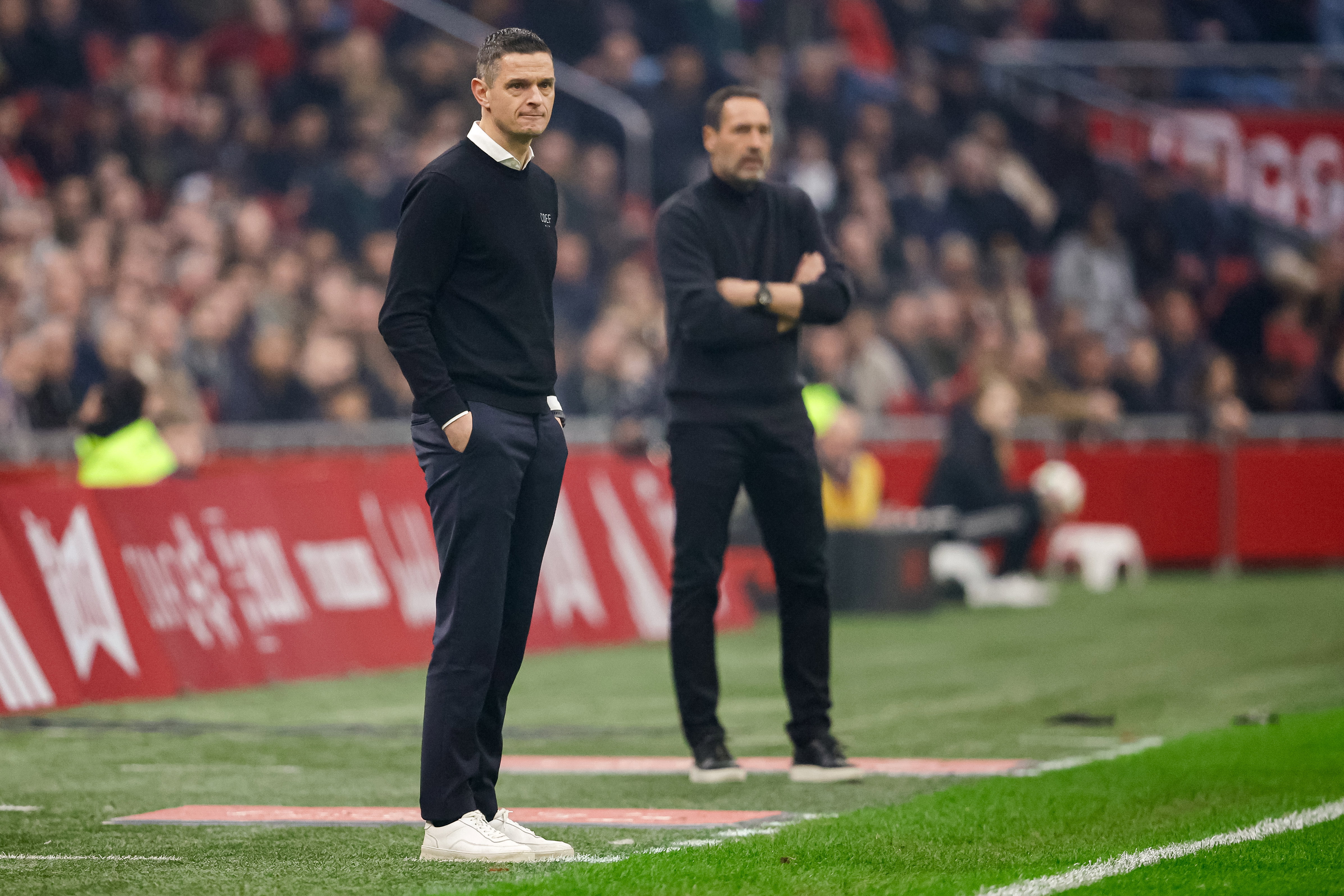 Rogier Meijer in de Johan Cruijff ArenA