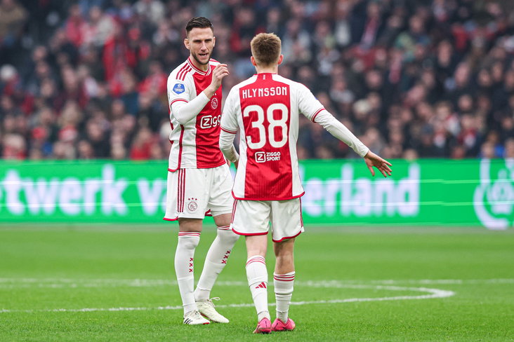 Branco van den Boomen en Kristian Hlynsson