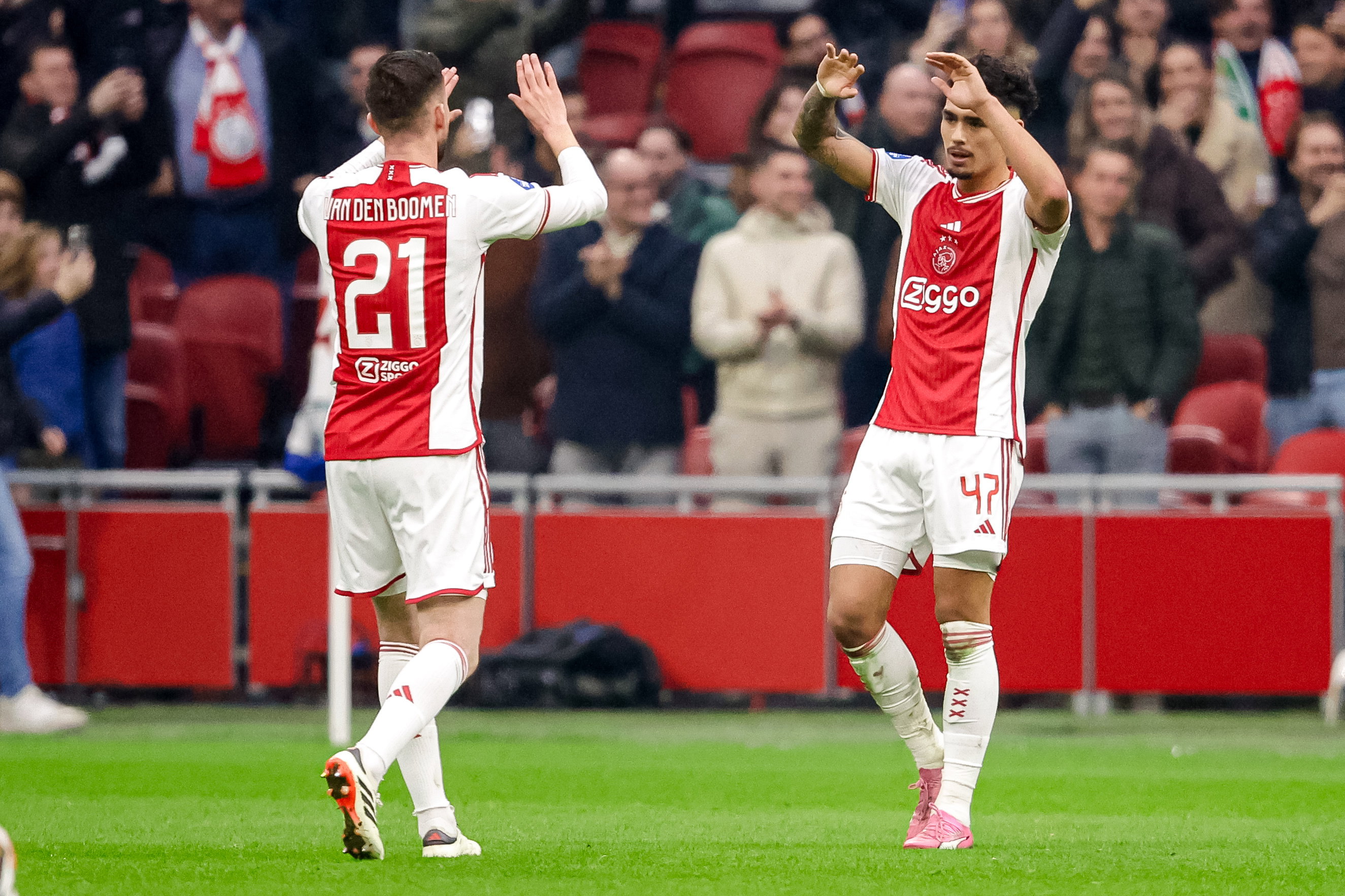 Branco van den Boomen en Tristan Gooijer