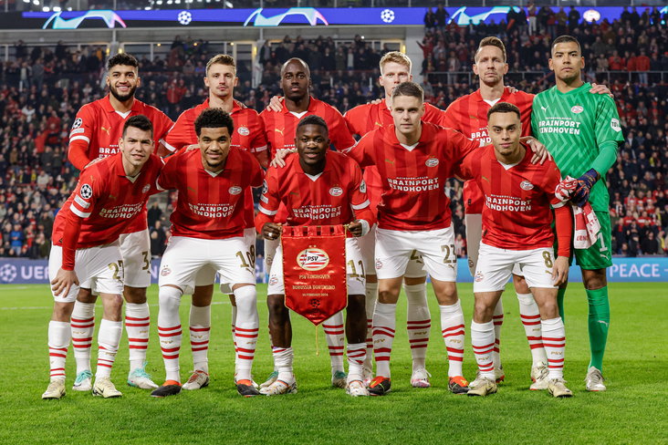 PSV voor het duel tegen Borussia Dortmund