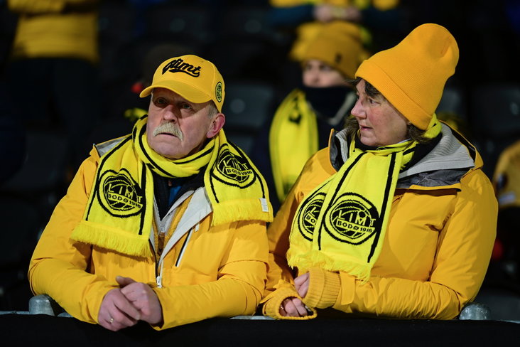 Supporters van Bodø/Glimt