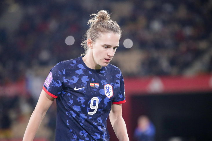 Teleurstelling bij Vivianne Miedema