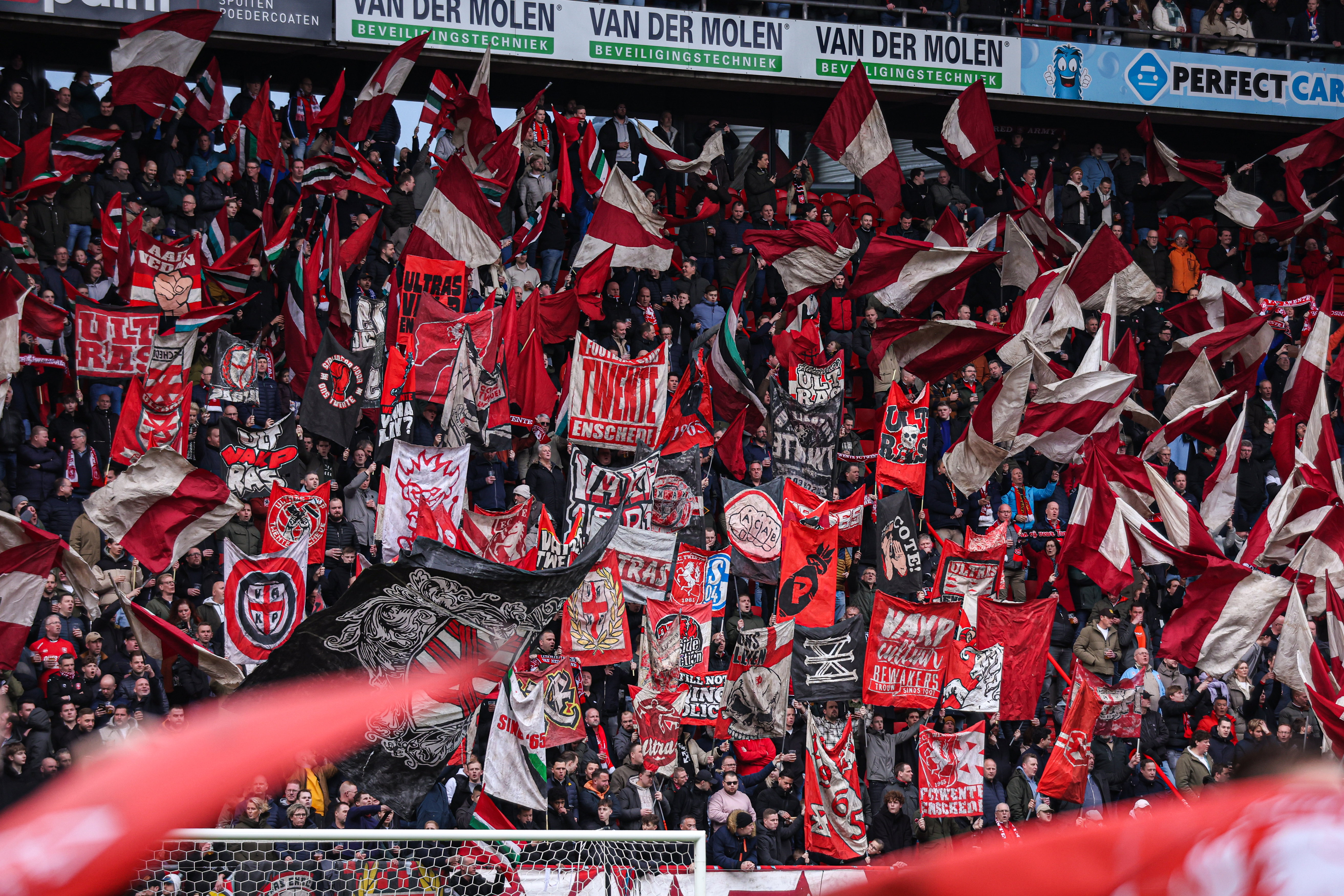 FC Twente-supporters