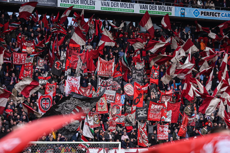 FC Twente-supporters