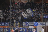 SC Heerenveen-supporters in Volendam