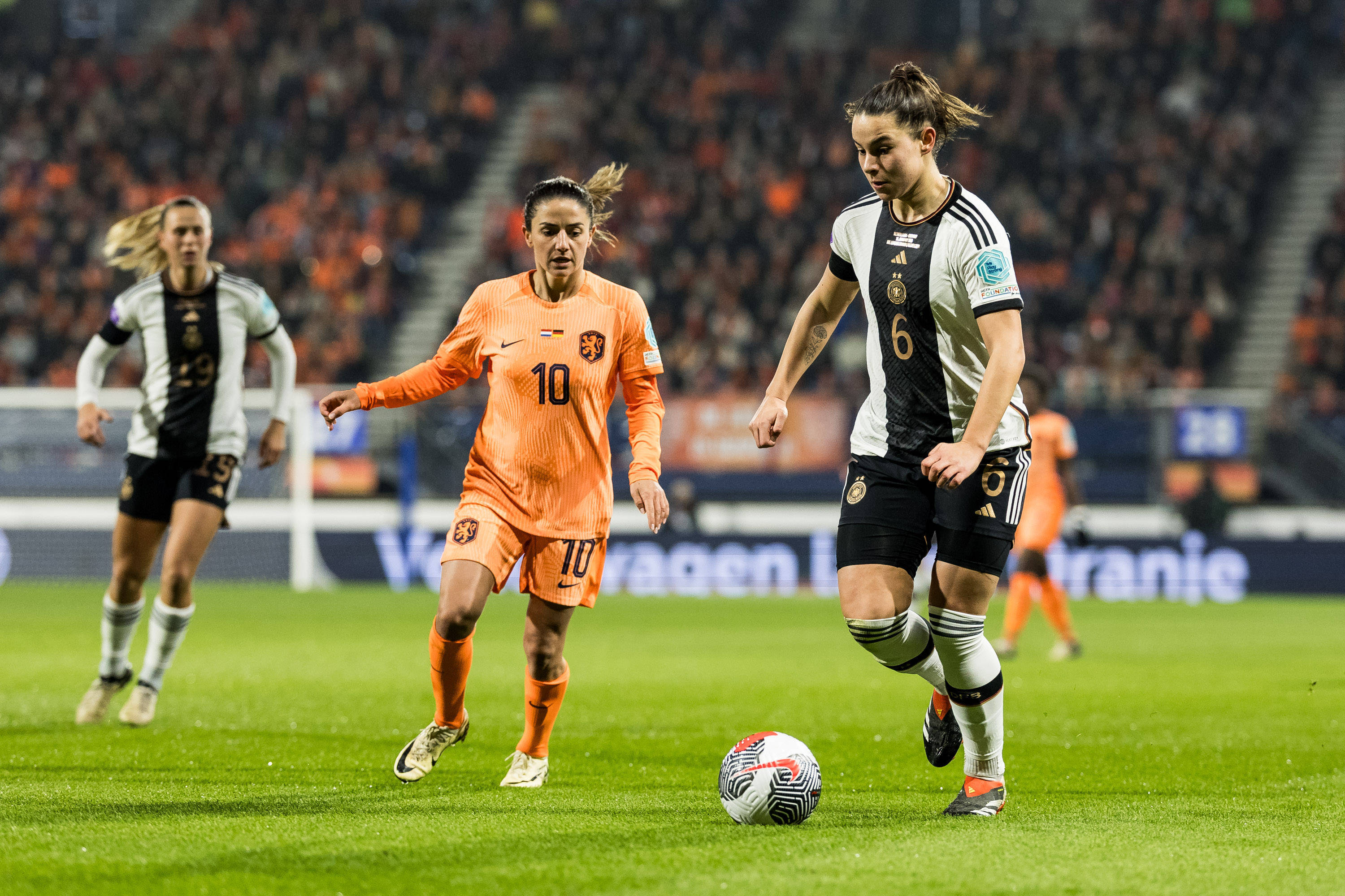 Daniëlle van de Donk tegen Duitsland