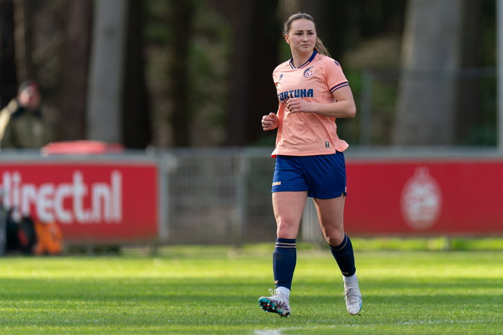 Moïsa van Koot maakt haar rentree bij Fortuna Sittard