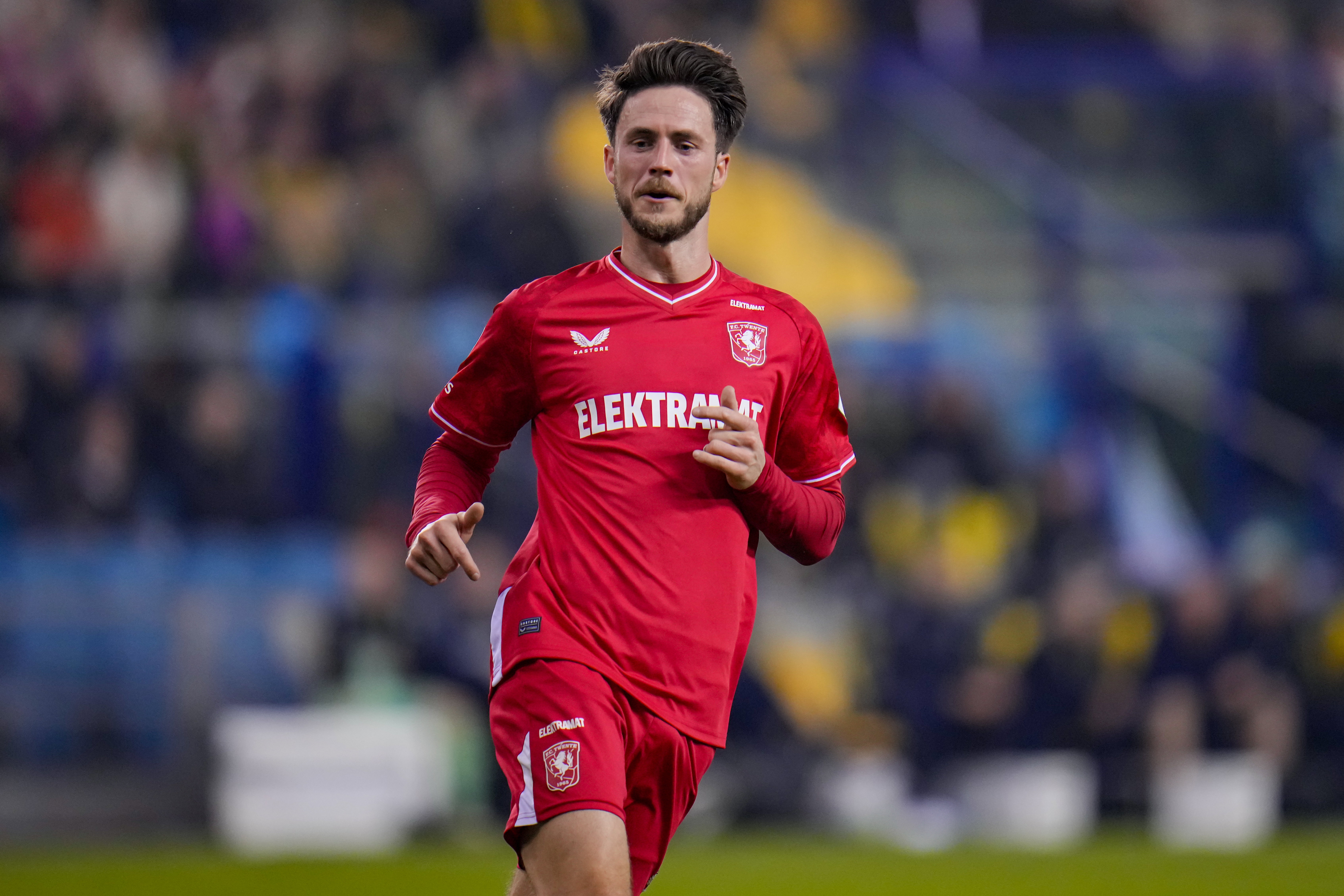 Ricky van Wolfswinkel in het shirt van FC Twente