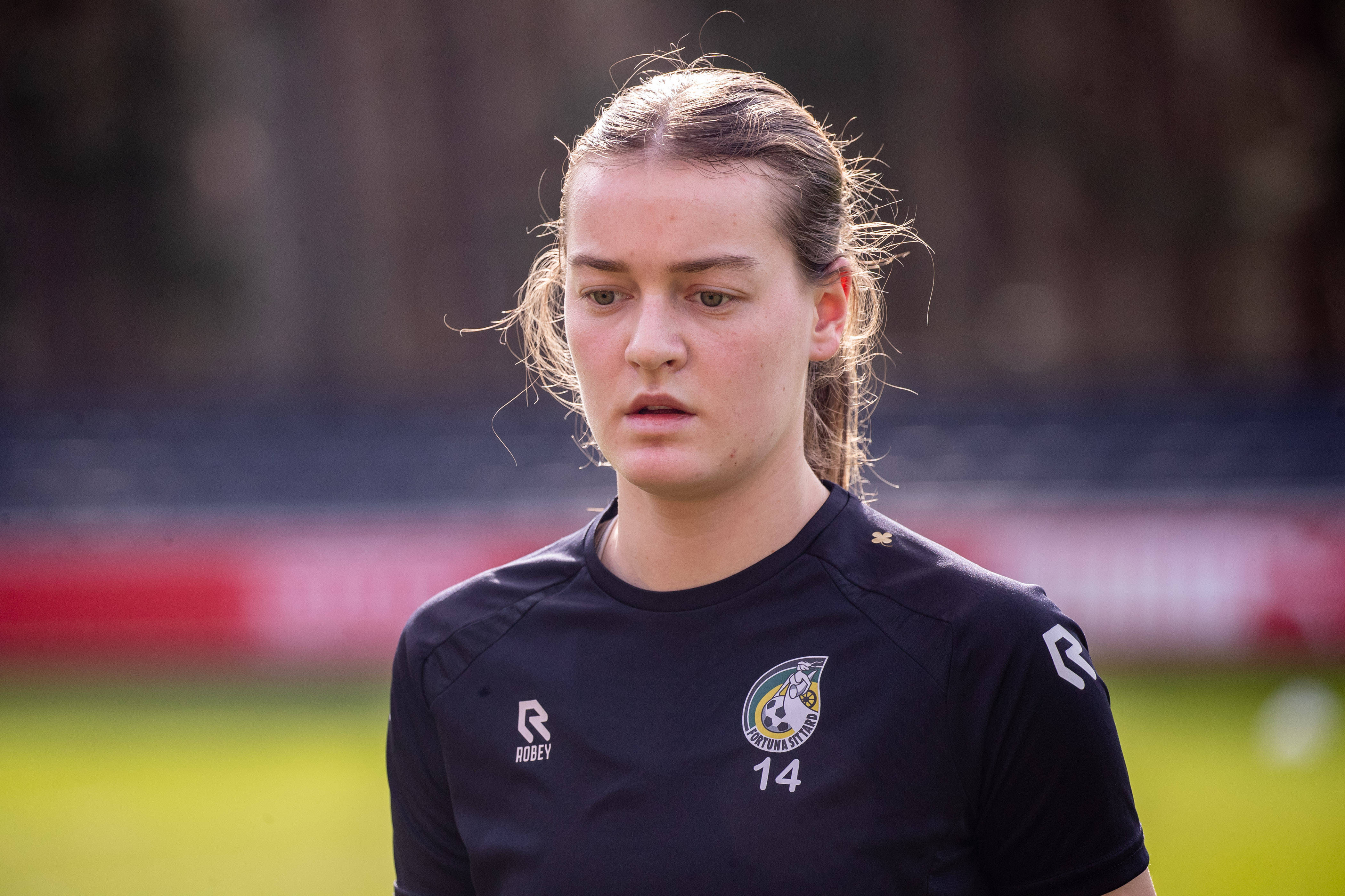 Charlotte Hulst bij Fortuna Sittard